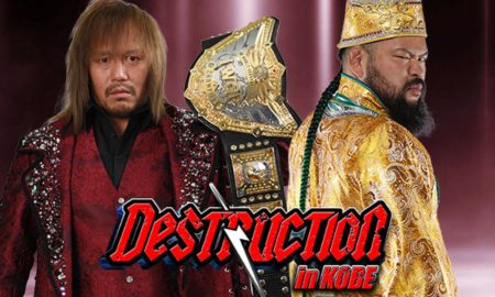 Deux matchs de titre annoncés pour NJPW Destruction in Kobe 2024.