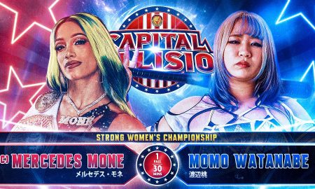 Deux nouveaux matchs annoncés pour NJPW Capital Collision 2024.