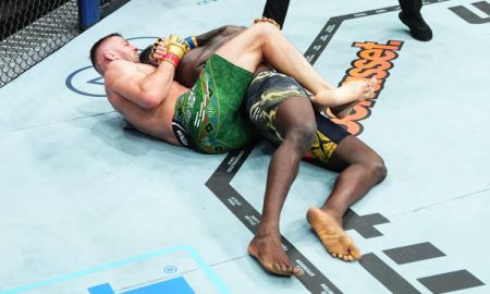 Du Plessis soumet Adesanya à l’UFC 305