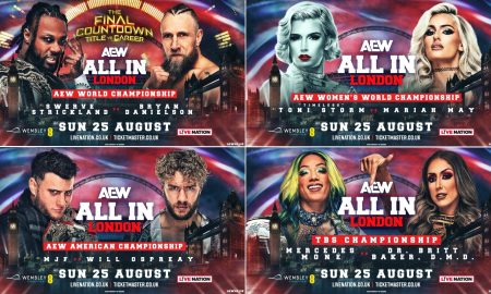 Faites vos pronostics pour AEW All In 2024.