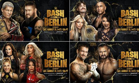 Faites vos pronostics pour WWE Bash In Berlin.