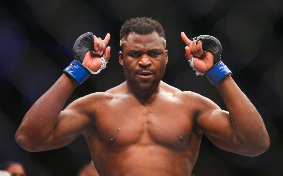 Francis Ngannou revient dans la cage le 19 octobre contre Renan Ferreira