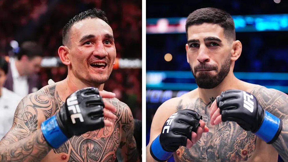 Ilia Topuria vs Max Holloway UFC 308