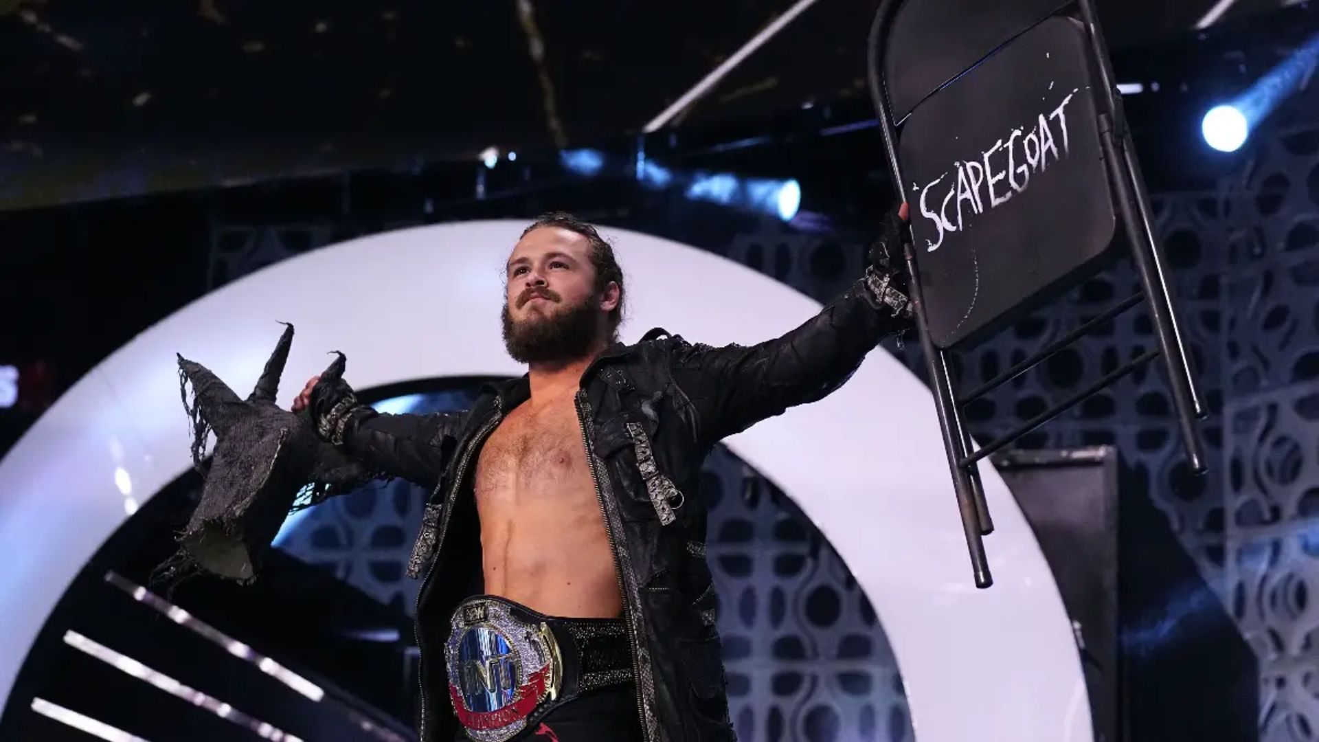 Jack Perry connaît son challenger pour AEW All In 2024.