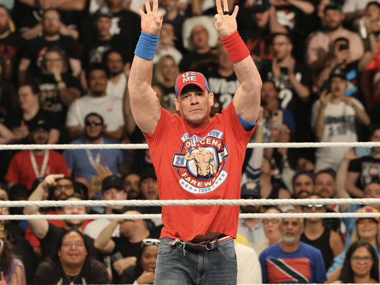 WWE : John Cena donne des détails sur sa tournée d'adieu en 2025.