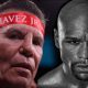 Julio César Chávez a lancé un défi à Floyd Mayweather