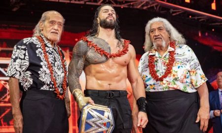 Le Hall of Famer Afa Anoa'i, oncle de Roman Reigns, est décédé à 81 ans.