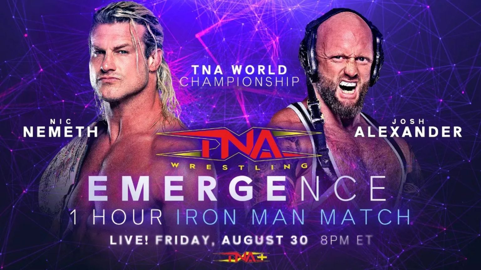 Le main event de TNA Emergence 2024 annoncé