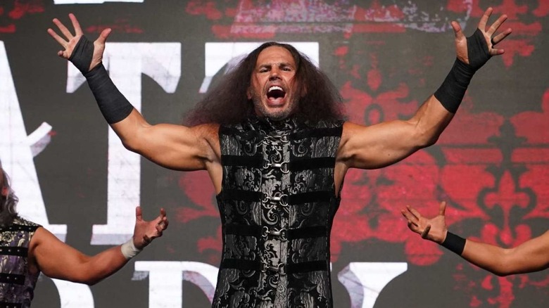 Matt Hardy souhaite terminer sa carrière à la WWE.