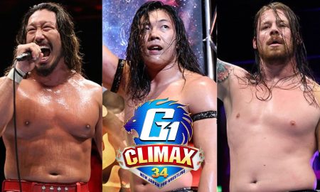 NJPW : Programme de la phase finale de la G1 Climax 34.