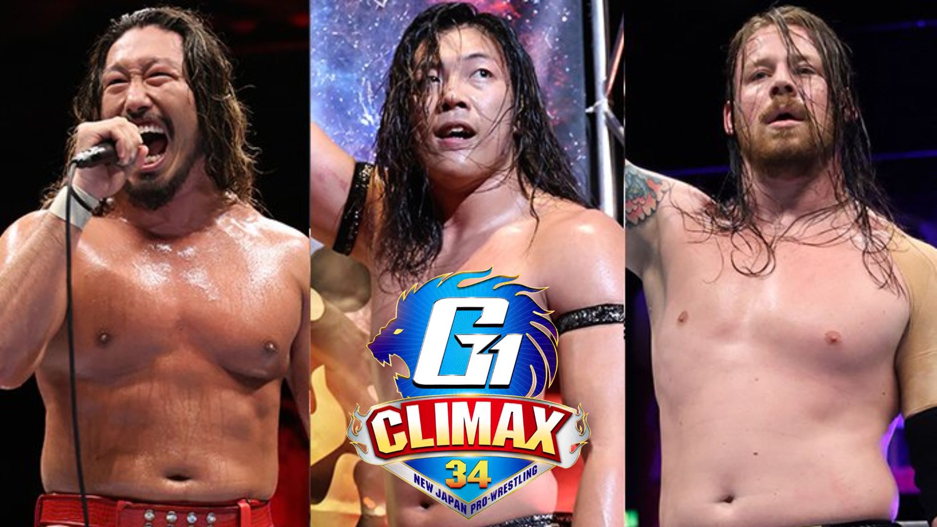 NJPW : Programme de la phase finale de la G1 Climax 34.