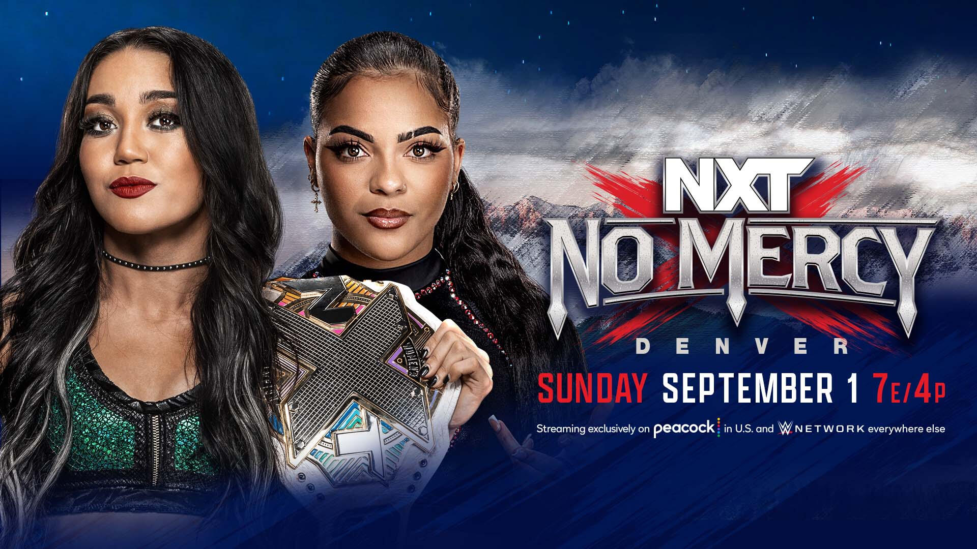 NXT No Mercy 2024 : Roxanne Perez défendra son titre face à Jaida Parker.