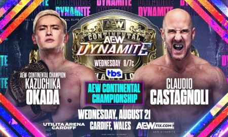 Preview de AEW Dynamite du 21 août.