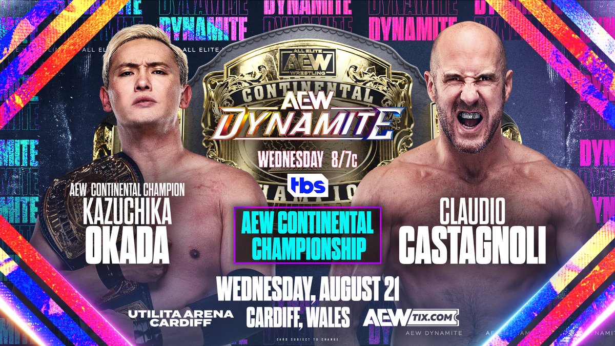 Preview de AEW Dynamite du 21 août.