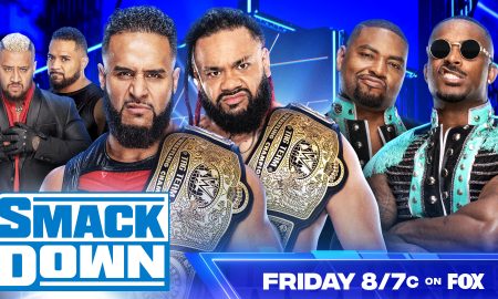 Preview de WWE SmackDown du 23 août.