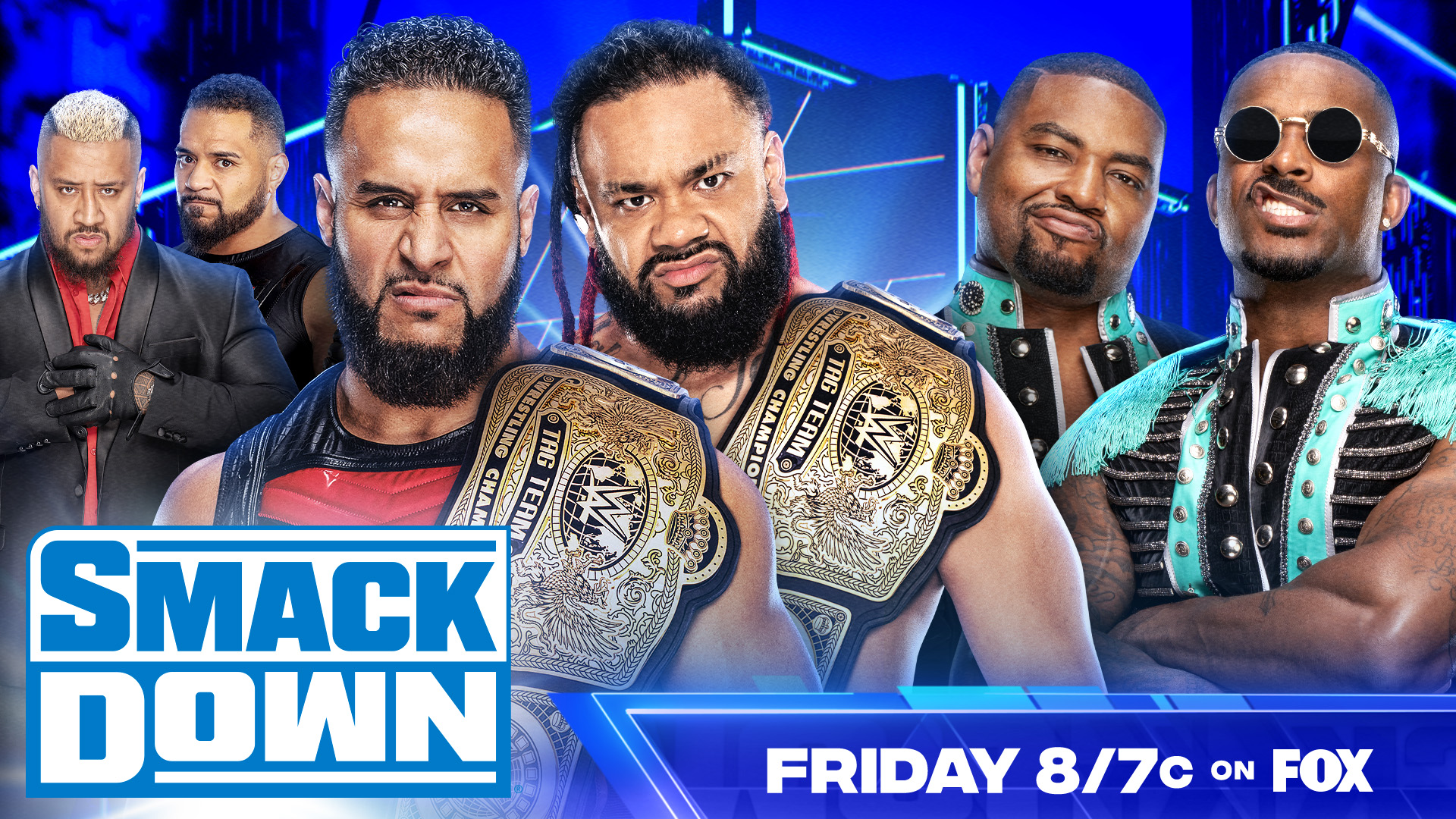 Preview de WWE SmackDown du 23 août.