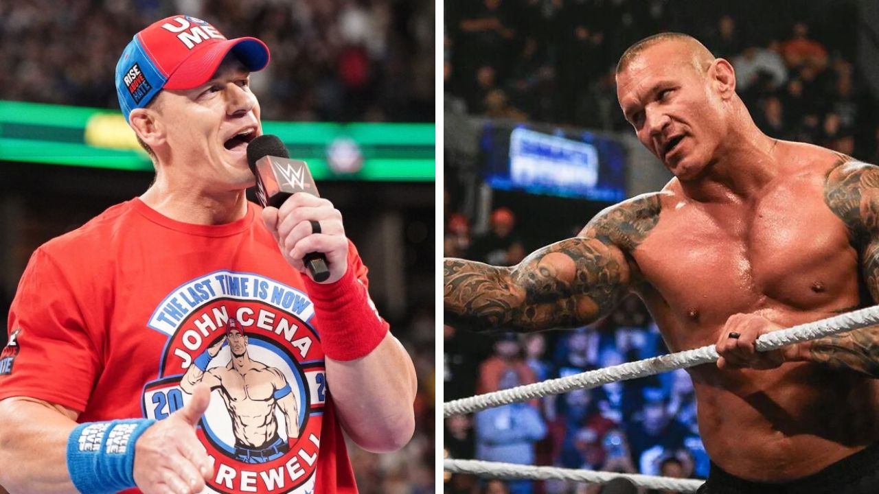 Randy Orton voudrait être introduit au Hall of Fame de la WWE par John Cena.