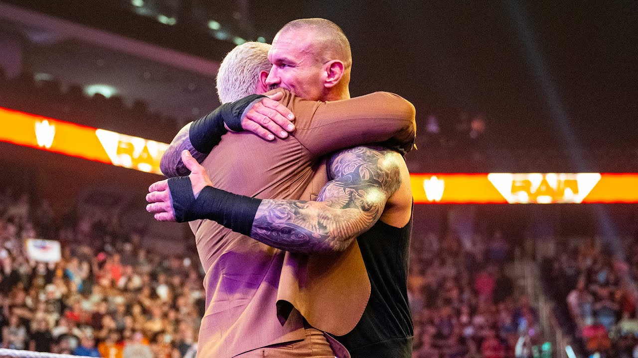 Randy Orton à Cody Rhodes : "Je suis tellement fier de toi".