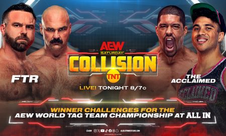 Résultats de AEW Collision du 17 août.