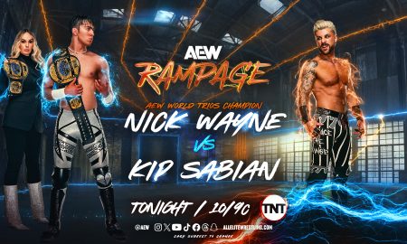 Résultats de AEW Rampage du 16 août.