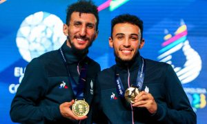 Sofiane Oumiha et Billal Bennama final jo