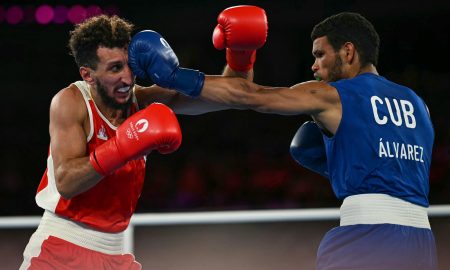 Sofiane Oumiha remporte l'Argent