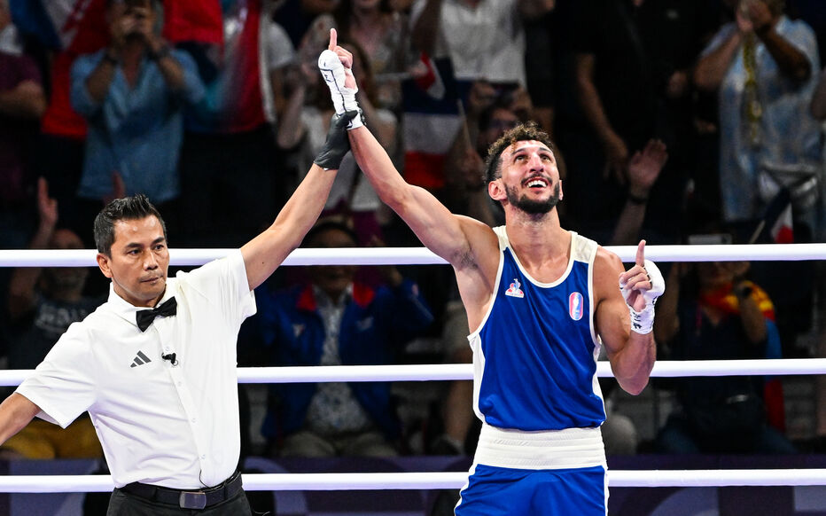 Programme boxe jo 2024 paris