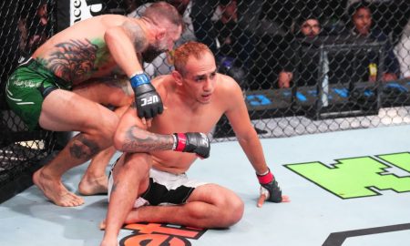 Tony Ferguson fin de carrière