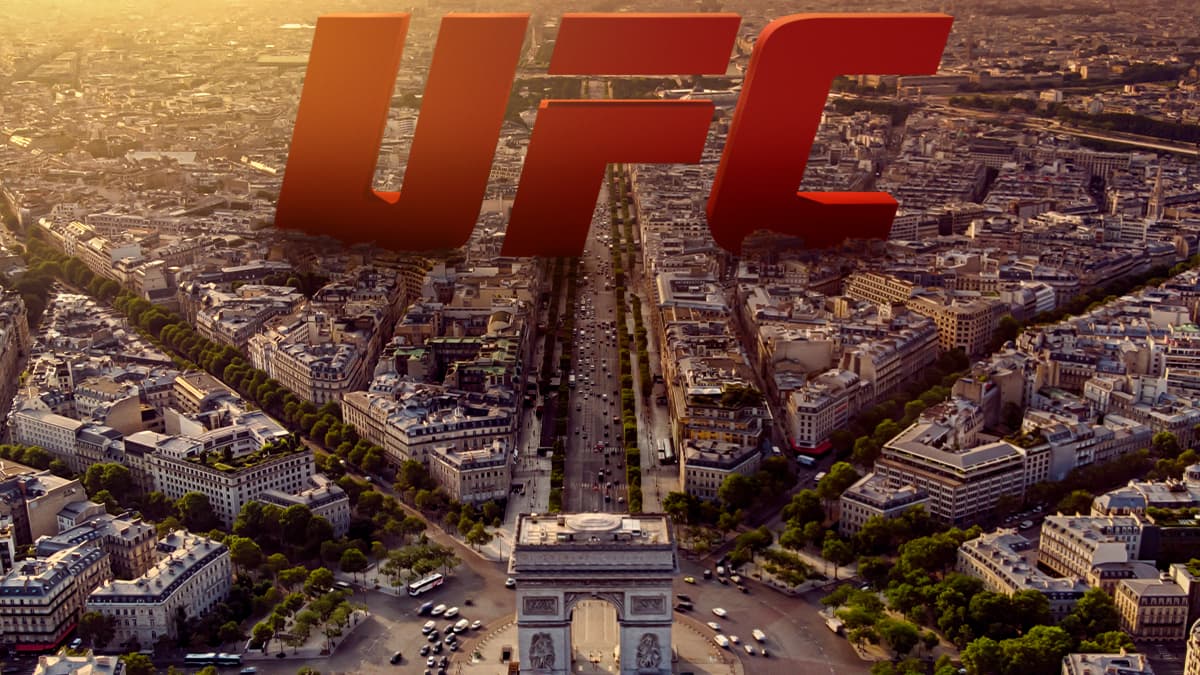 L'UFC revient à Paris pour une troisième édition