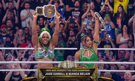 WWE Bash In Berlin : Bianca Belair et Jade Cargill à nouveau championnes par équipe.