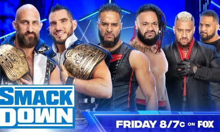 Preview de WWE SmackDown du 2 août.