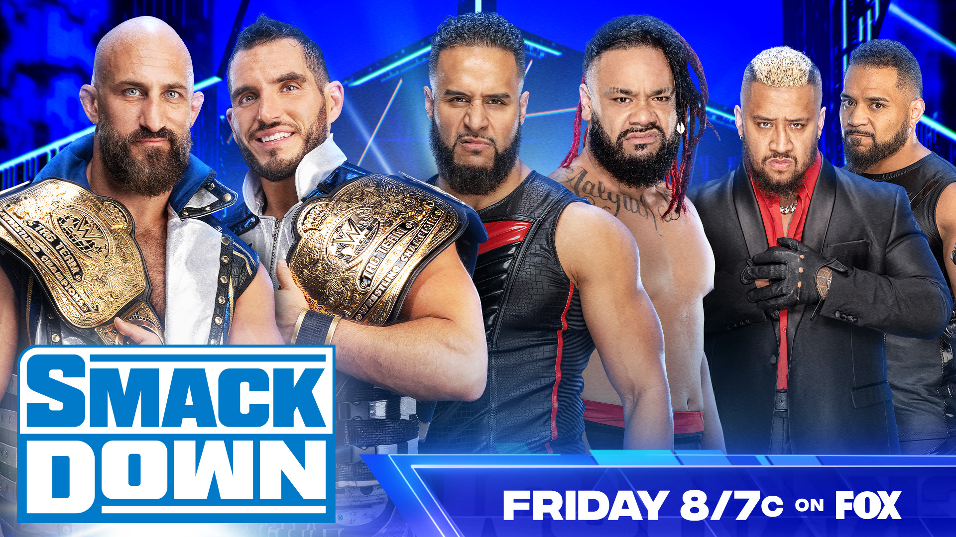 Preview de WWE SmackDown du 2 août.