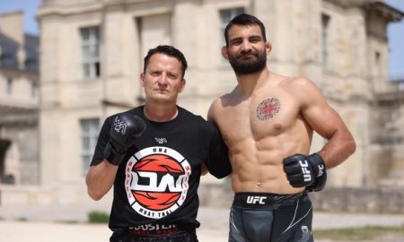 Daniel Woirin parle du combat Saint-Denis vs Moicano à l’UFC Paris