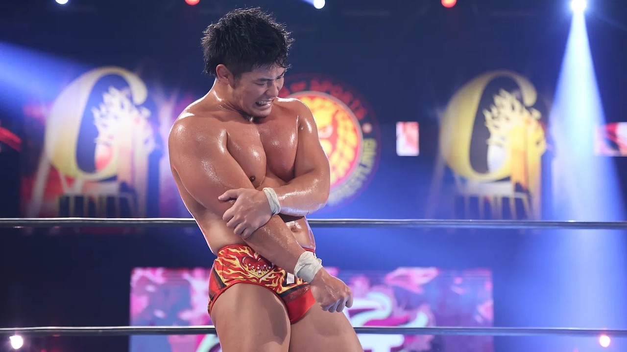 Yuya Uemura njpw