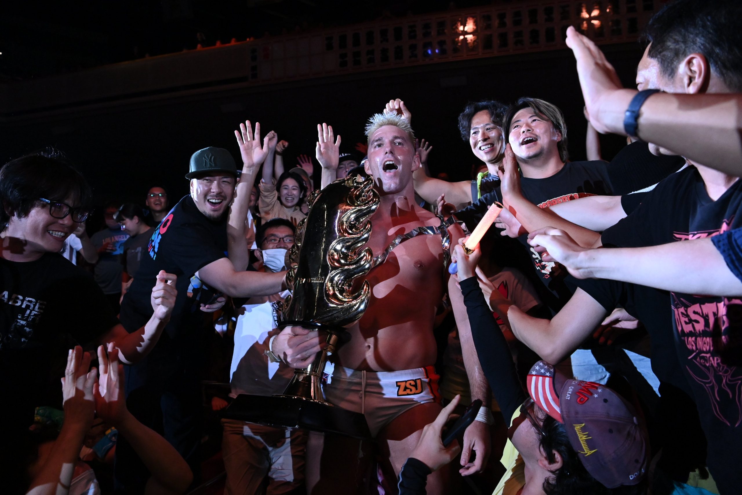 Zack Sabre Jr. remporte le tournoi NJPW G1 Climax 34.