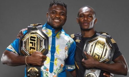 Adesanya n'a pas mâché ses mots en abordant l'affaire Ngannou face à l'UFC.