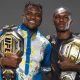 Adesanya n'a pas mâché ses mots en abordant l'affaire Ngannou face à l'UFC.