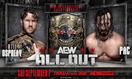 Trois matchs annoncés pour AEW All Out 2024.