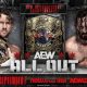 Trois matchs annoncés pour AEW All Out 2024.