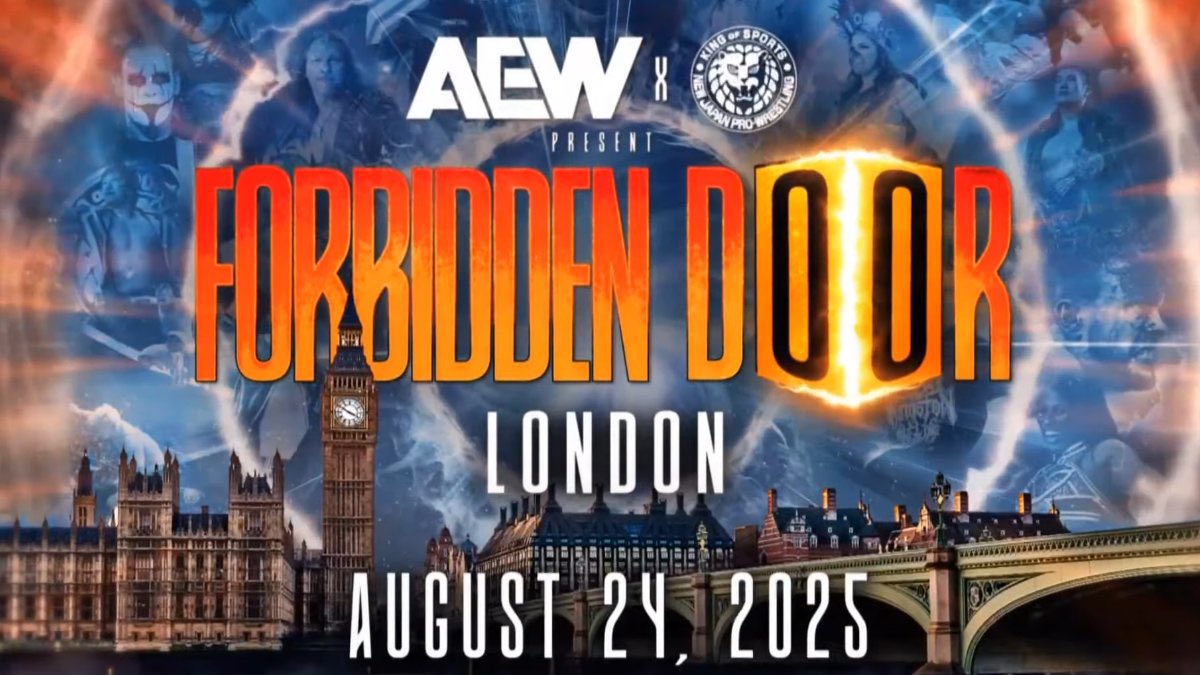 aew forbidden door 2025