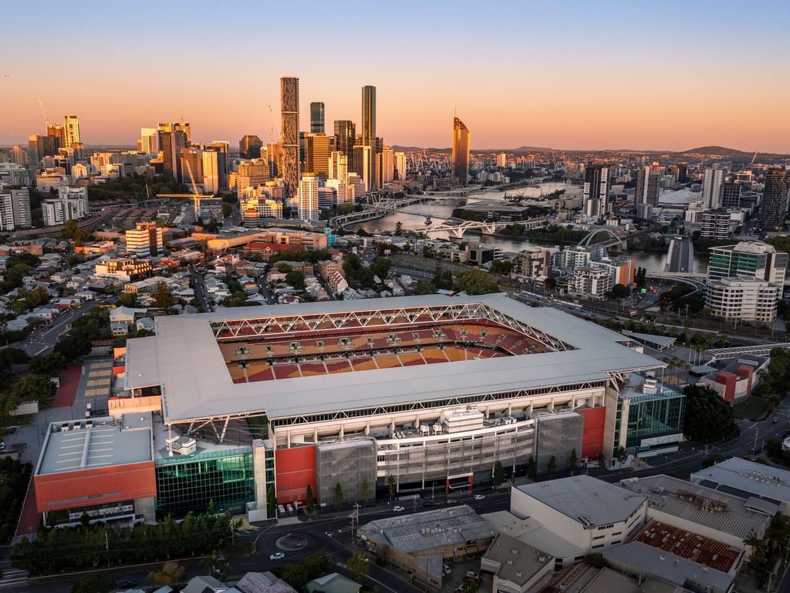 aew grand slam suncorp stadium brisbane