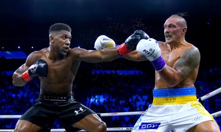 Anthony Joshua se prononce sur Fury-Usyk avant de combattre Dubois