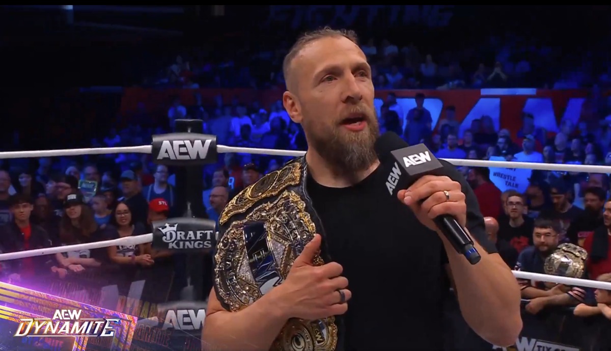 Bryan Danielson prendra sa retraite une fois le titre de l'AEW perdu.