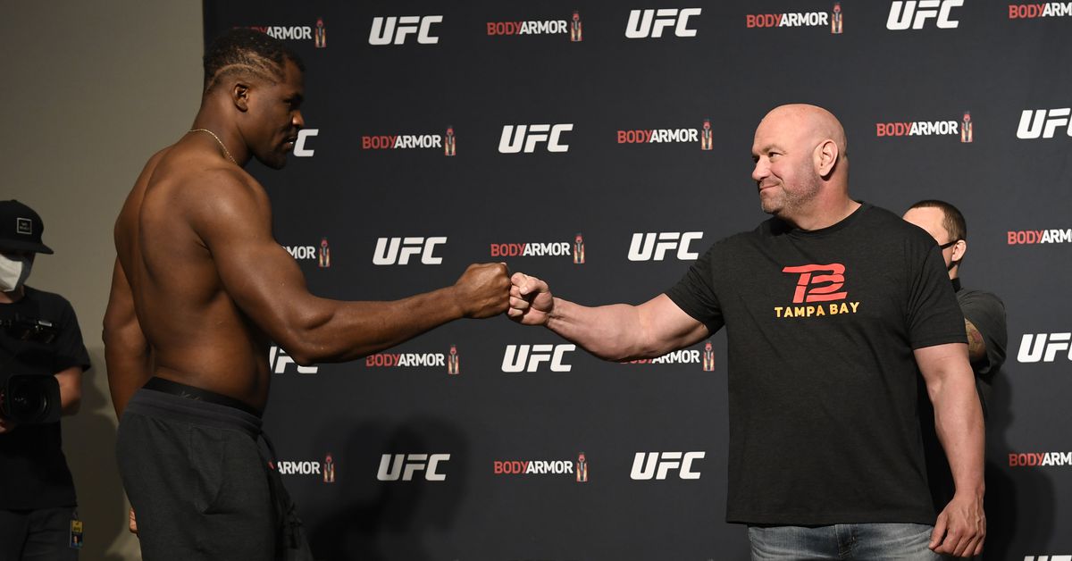 White assume la responsabilité sur l’affaire Ngannou