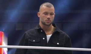 AEW : Malgré son retour, Daniel Garcia n'a pas encore re-signé.