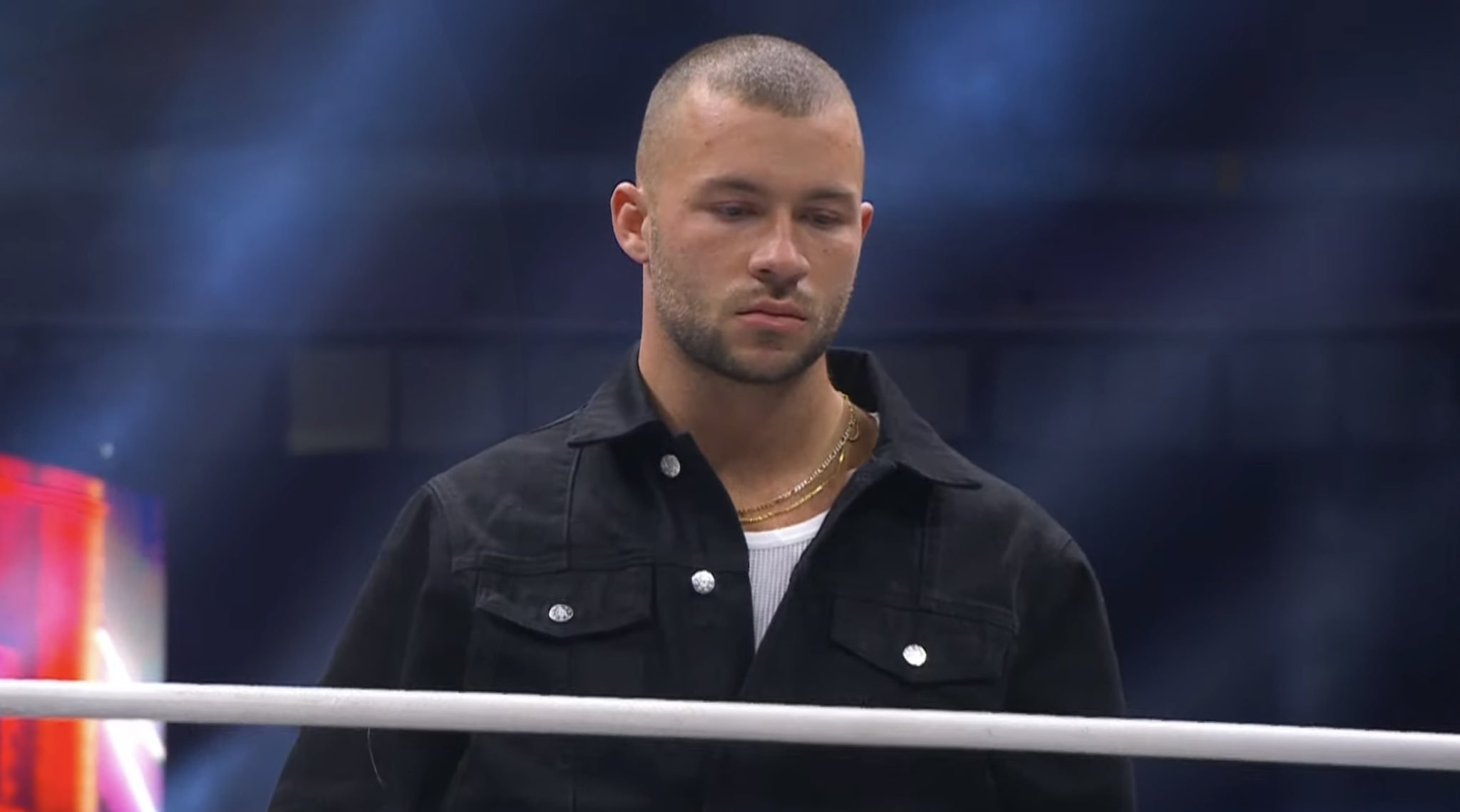 AEW : Malgré son retour, Daniel Garcia n'a pas encore re-signé.