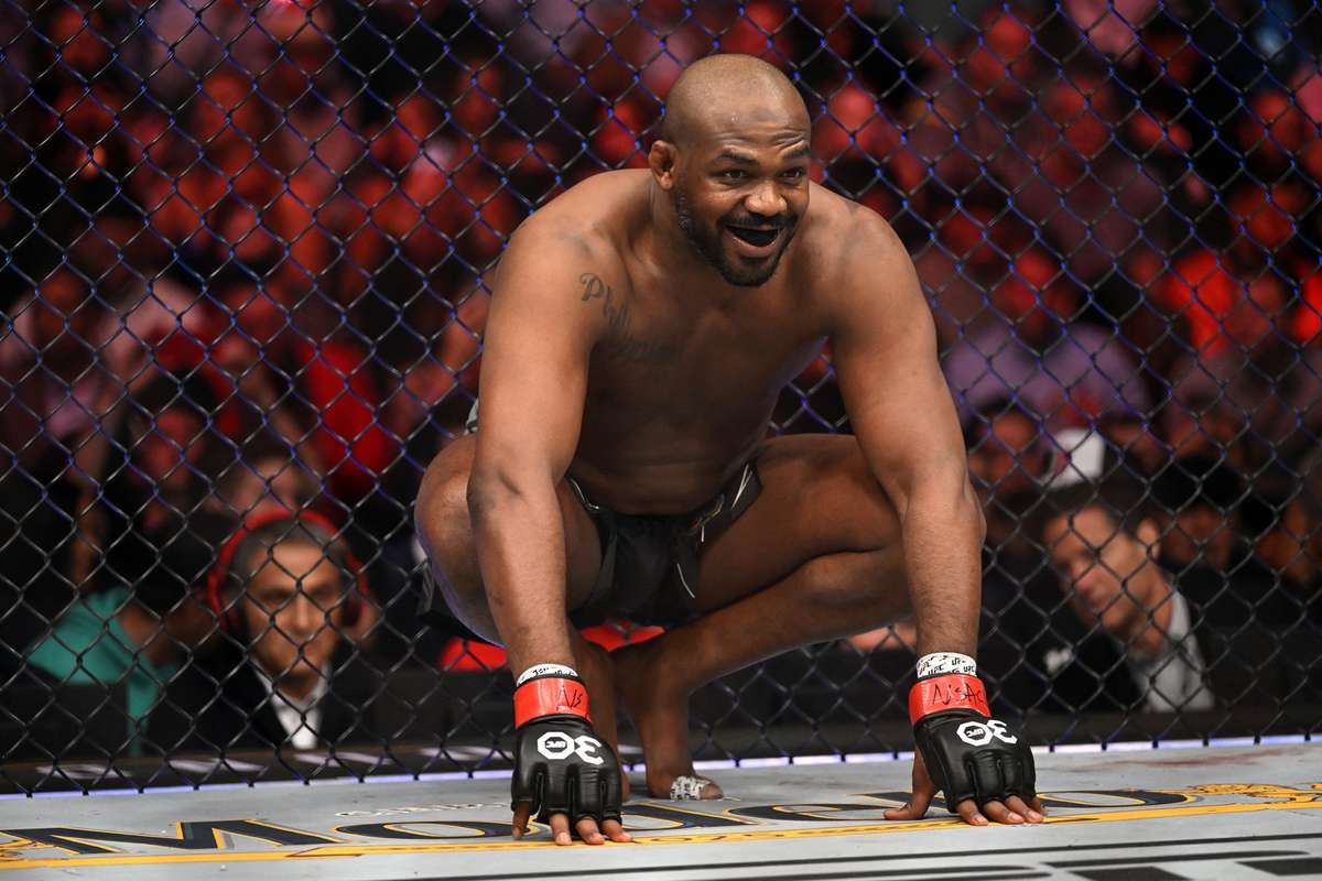 Jon Jones c'est entraîner avec Jean-Charles Skarbowsky