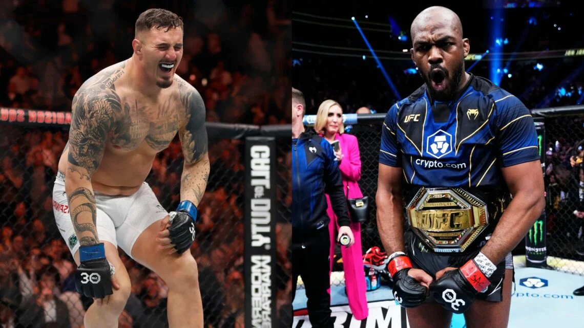 Dana White veut que Jones affronte Aspinall après Miocic