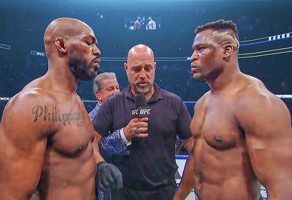 jones vs ngannou