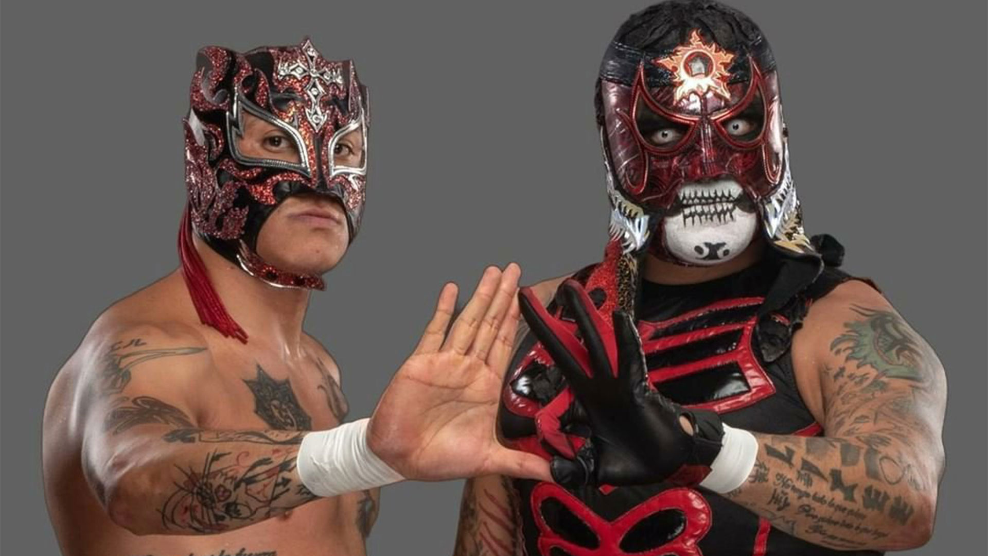 lucha bros wwe